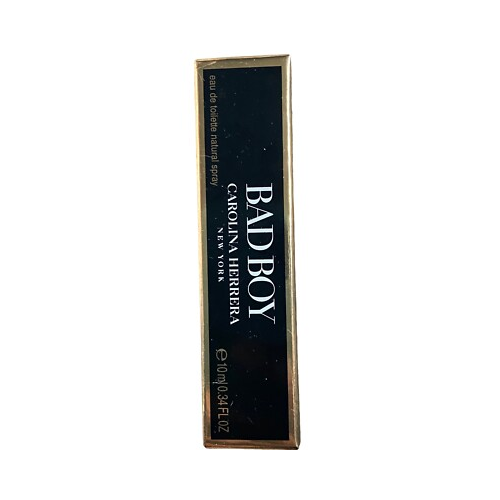 Carolina Herrera Bad Boy Eau de Toilette 10ml – For Men