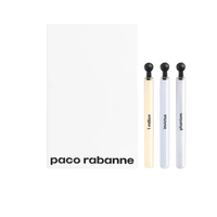 Paco Rabanne Miniature EDT Set for Men – 1 Million, Invictus &amp; Phantom (3 x 4ml)