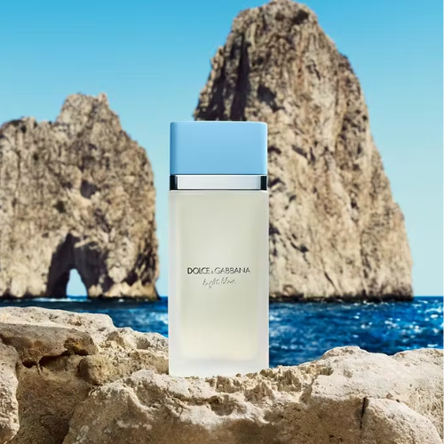D&G LIGHT BLUE MINI SET EDT-S 10ML + 5ML SPLASH
