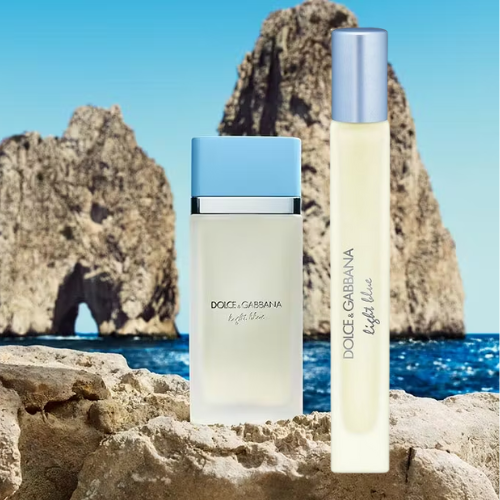 D&G LIGHT BLUE MINI SET EDT-S 10ML + 5ML SPLASH