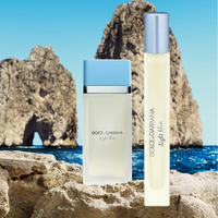 D&G LIGHT BLUE MINI SET EDT-S 10ML + 5ML SPLASH