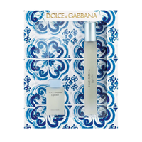 D&G LIGHT BLUE MINI SET EDT-S 10ML + 5ML SPLASH