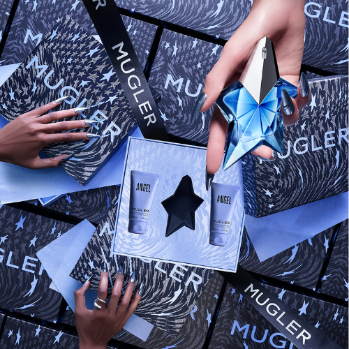 MUGLER ANGEL EDP-S 25ML + BODY LOTION 50ML + SHOWER GEL 50ML