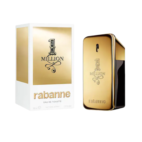 Paco Rabanne 1 Million Eau de Toilette Spray 50ml