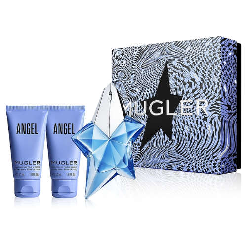 MUGLER ANGEL EDP-S 25ML + BODY LOTION 50ML + SHOWER GEL 50ML