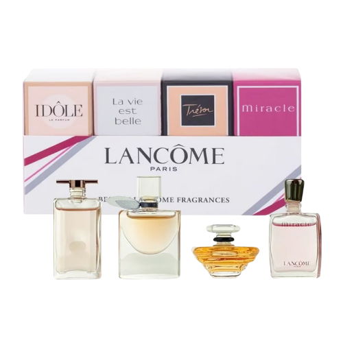 LANCOME MINIATURE SET 4 X MINIS