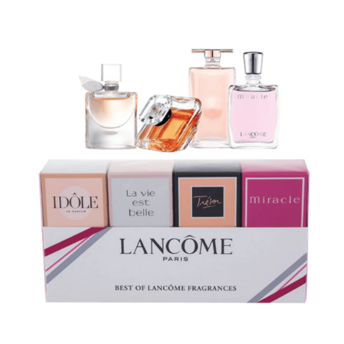 LANCOME MINIATURE SET 4 X MINIS