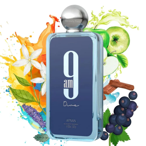 Afnan 9AM Dive Eau de Parfum 100ml