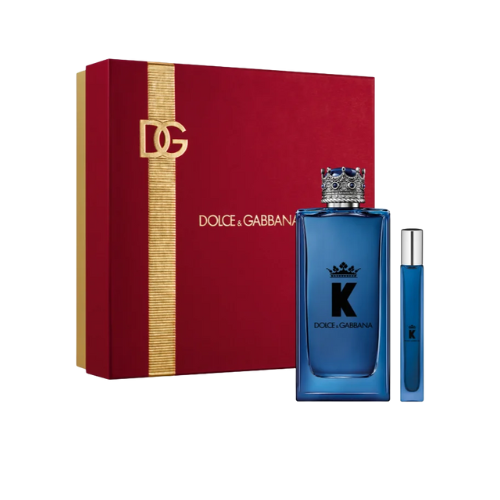 D&G K EDP-S 200ML + TRAVEL SPRAY EDP-S 10ML