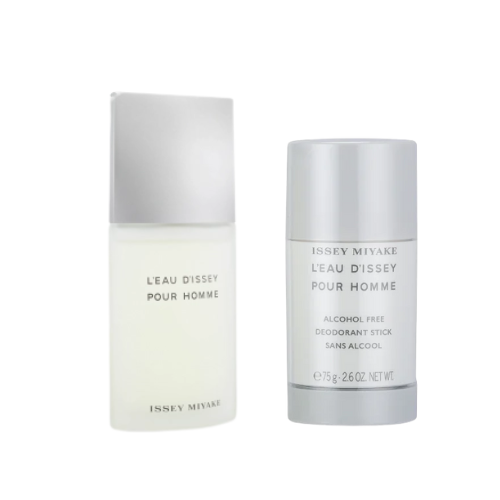 ISSEY MIYAKE L'EAU D'ISSEY POUR HOMME EDT-S 75ML + DST75G