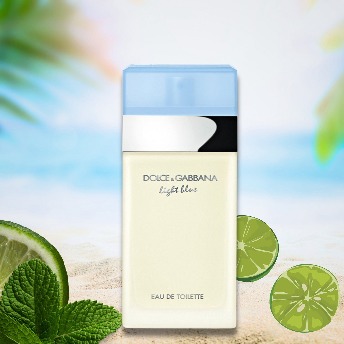 D & G Light Blue For Women Eau De Toilette 25ml