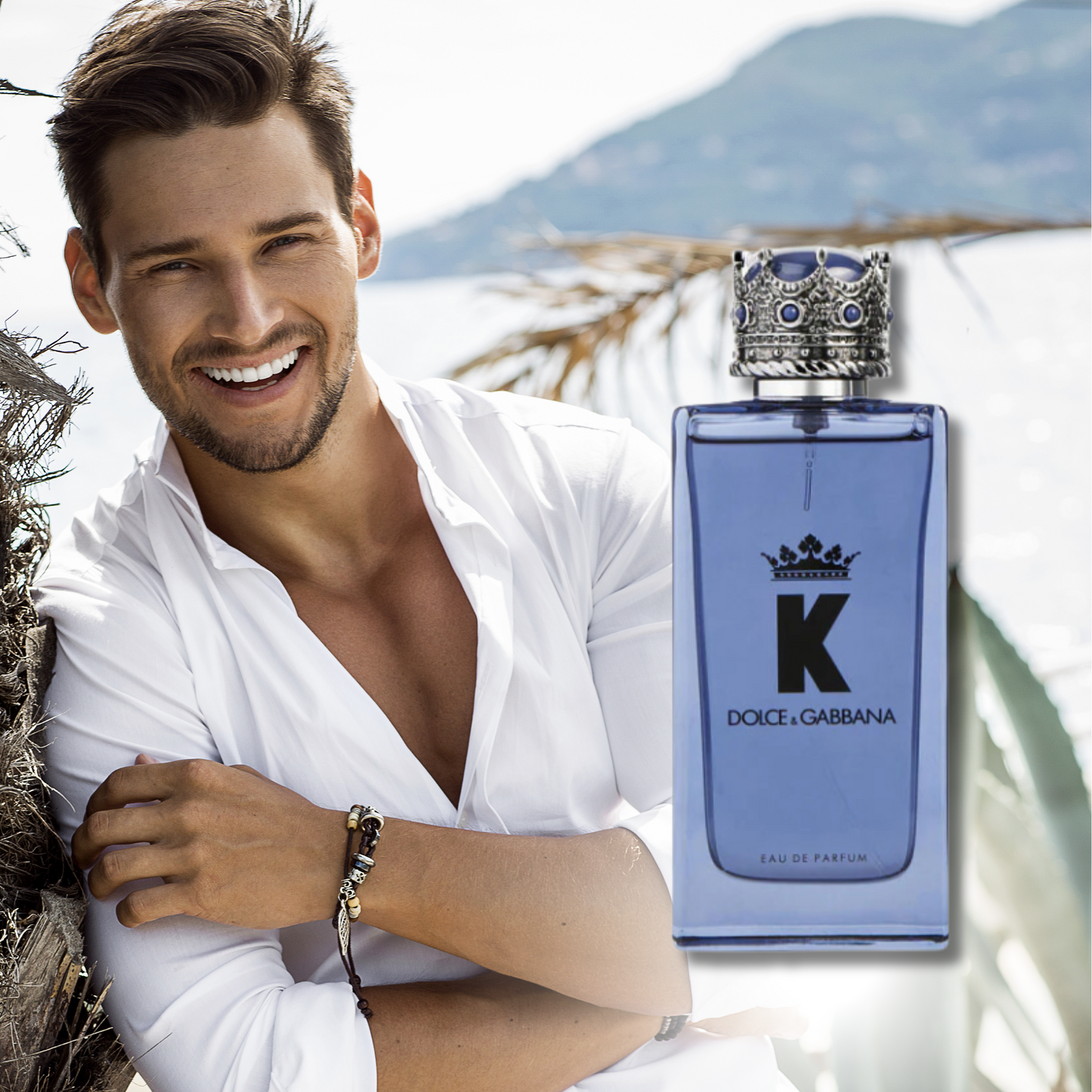 D&amp;G King For Men Eau De Parfum 100ml