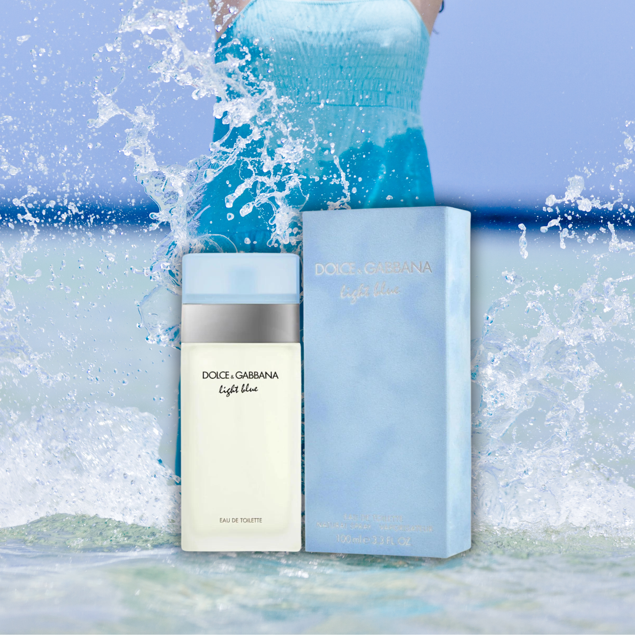D&amp;G Light Blue For Women Eau De Toilette 100ml