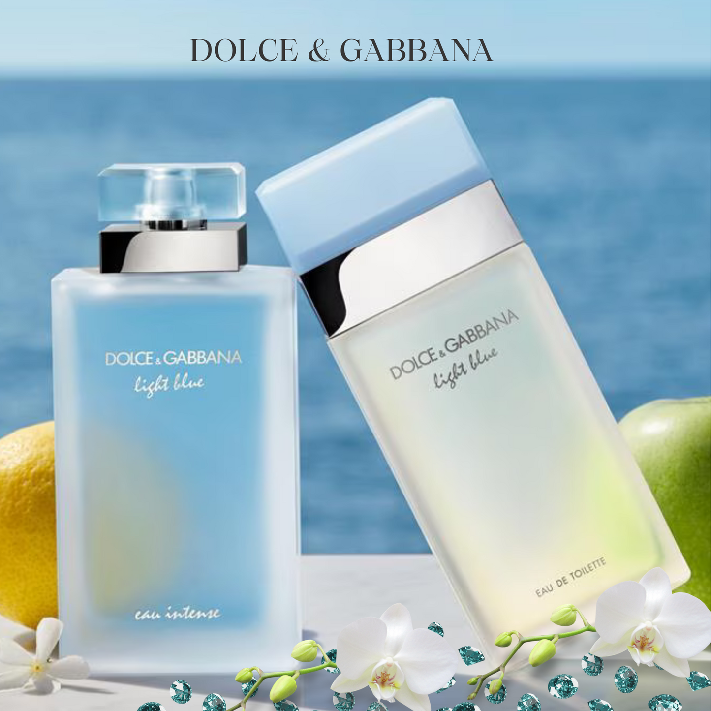 D&amp;G Light Blue For Women Eau De Toilette 100ml