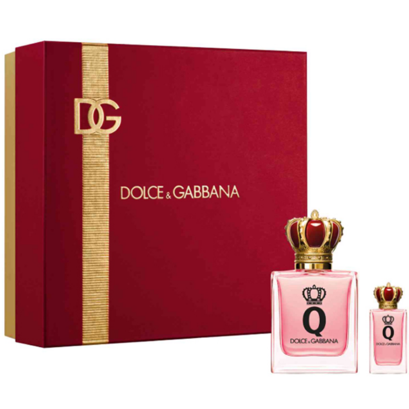 Dolce & Gabbana Q Eau de Parfum 50ml & 5ml Mini Set