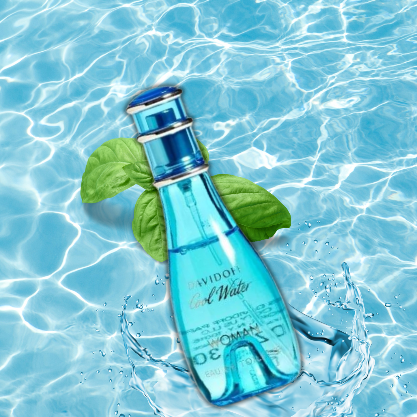 Davidoff Cool Water Woman Eau De Toilette 50ml