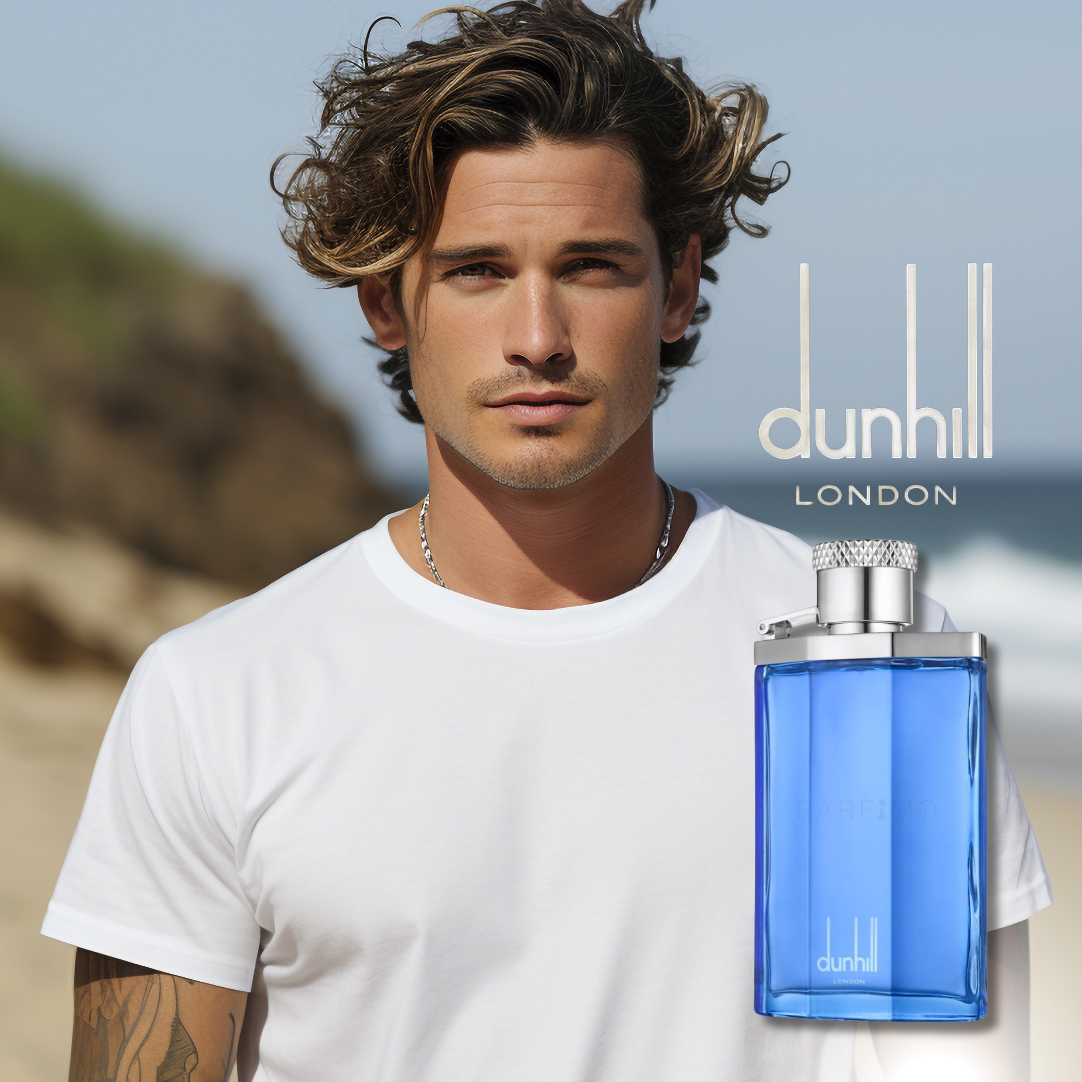 Dunhill Desire Blue For Men Eau De Toilette 100ml