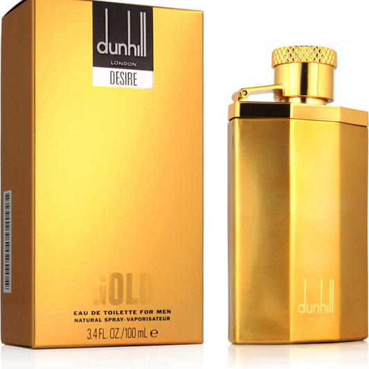 Dunhill Desire Gold For Men Eau de Toilette 100ml