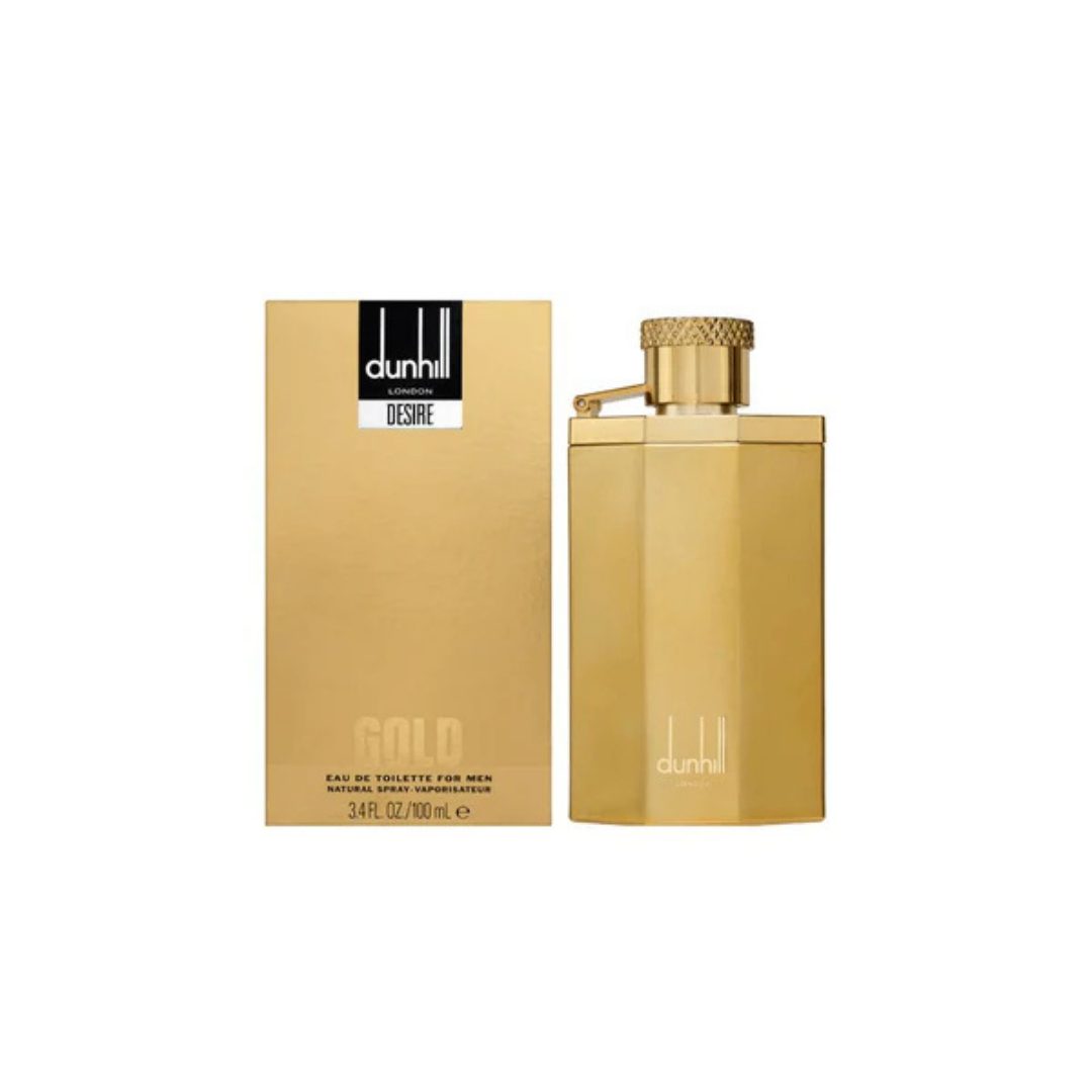 Dunhill Desire Gold For Men Eau de Toilette 100ml