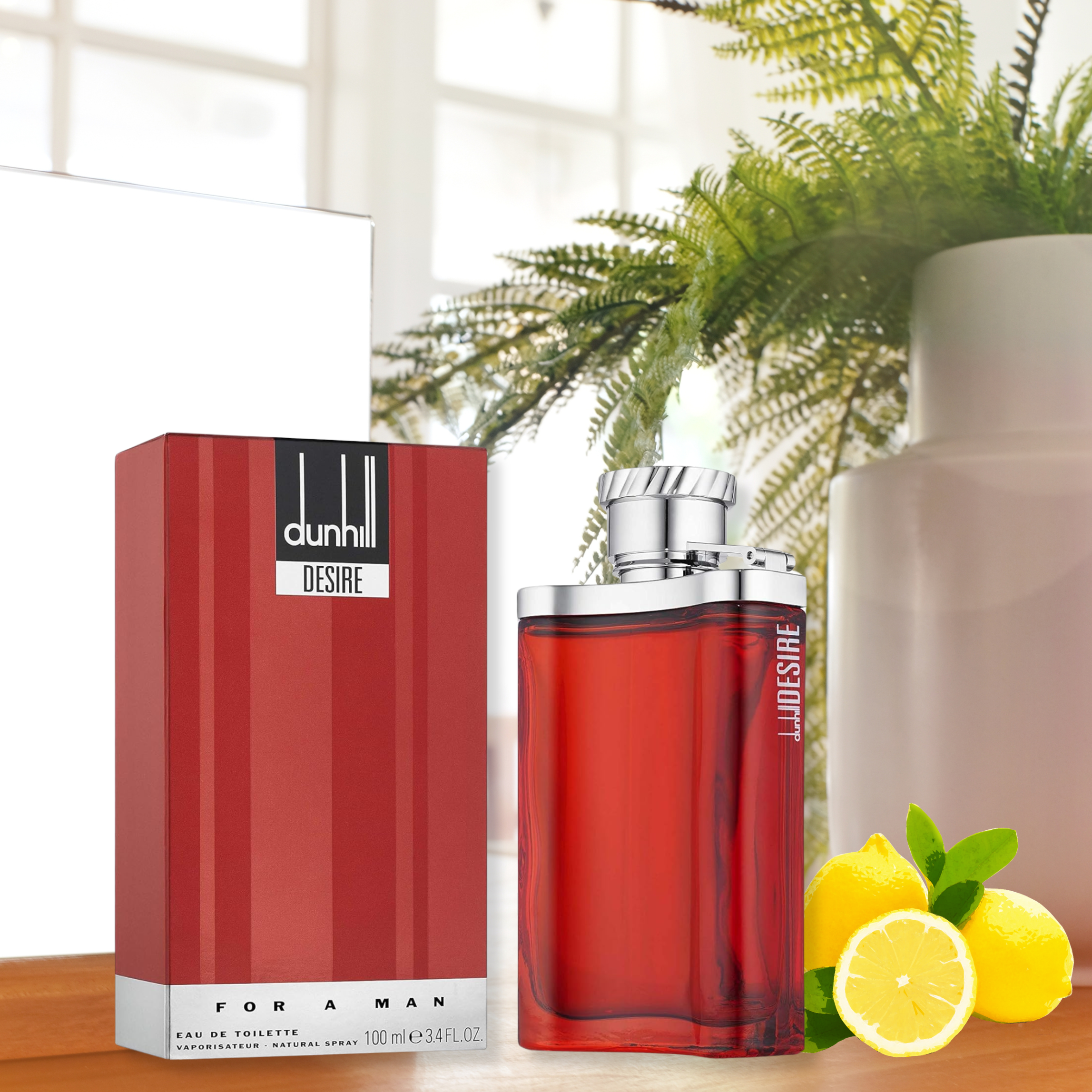 Dunhill Desire Red For Men Eau De Toilette 100ml