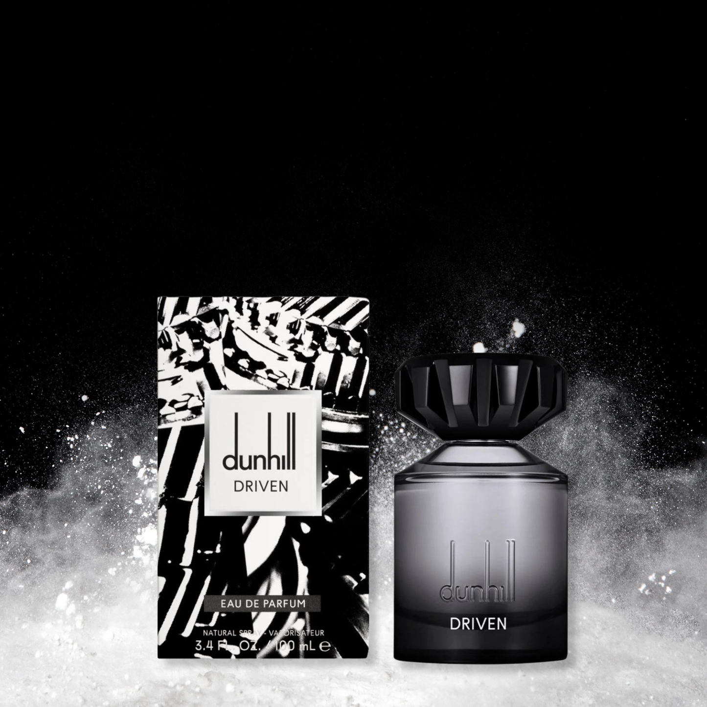 Dunhill Driven Black For Men Eau De Parfum 100ml
