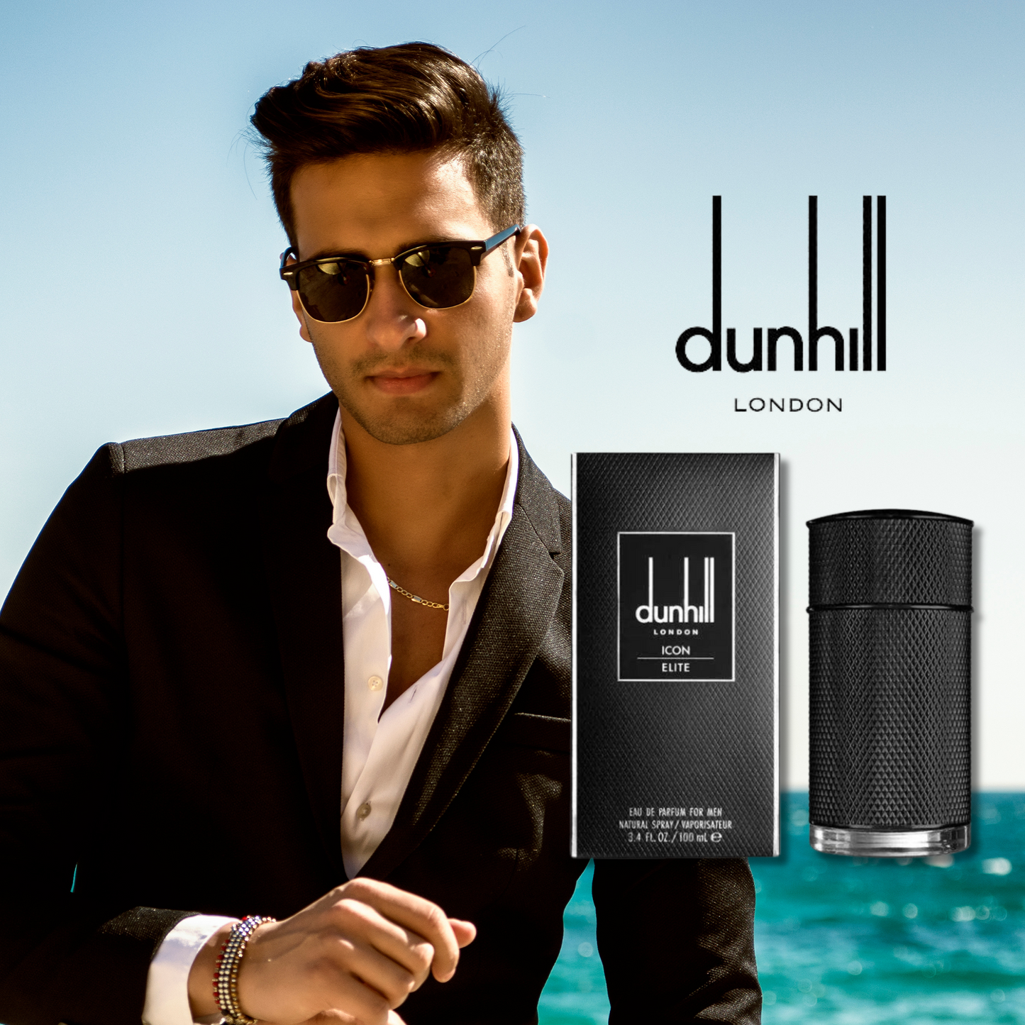 Dunhill Icon Elite For Men Eau De Parfum 100ml
