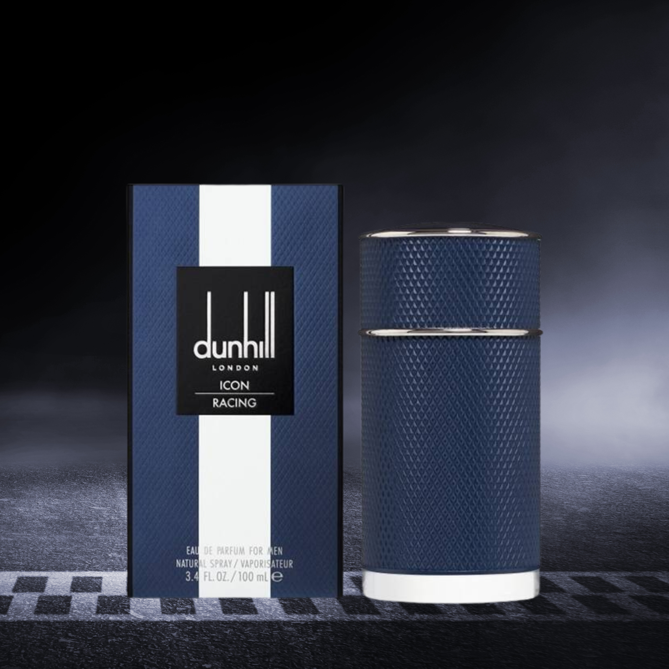 Dunhill Icon Racing Blue For Men Eau De Parfum 100ml