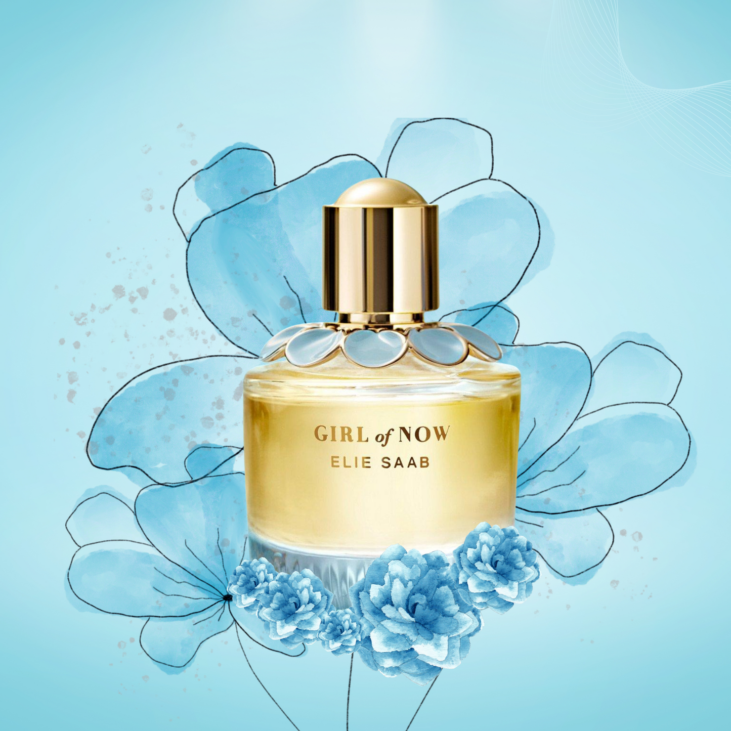 Elie Saab Girl of Now Eau De Parfum 90ml