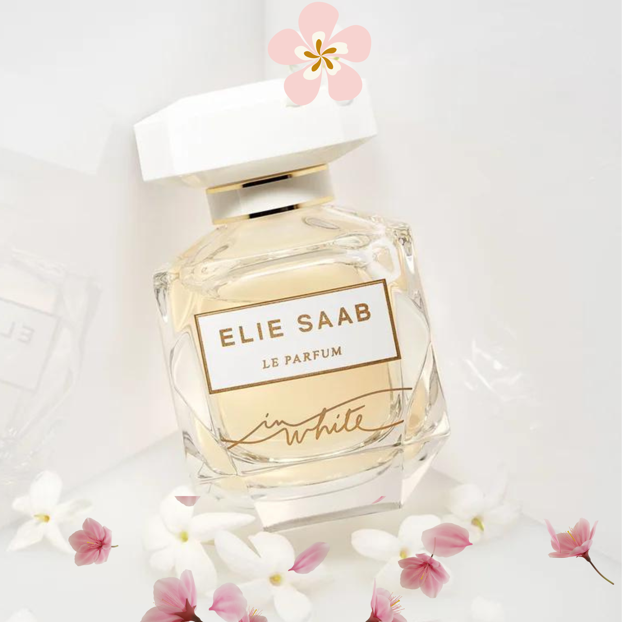Elie Saab Le Parfum In White For Women Eau De Parfum 90ml
