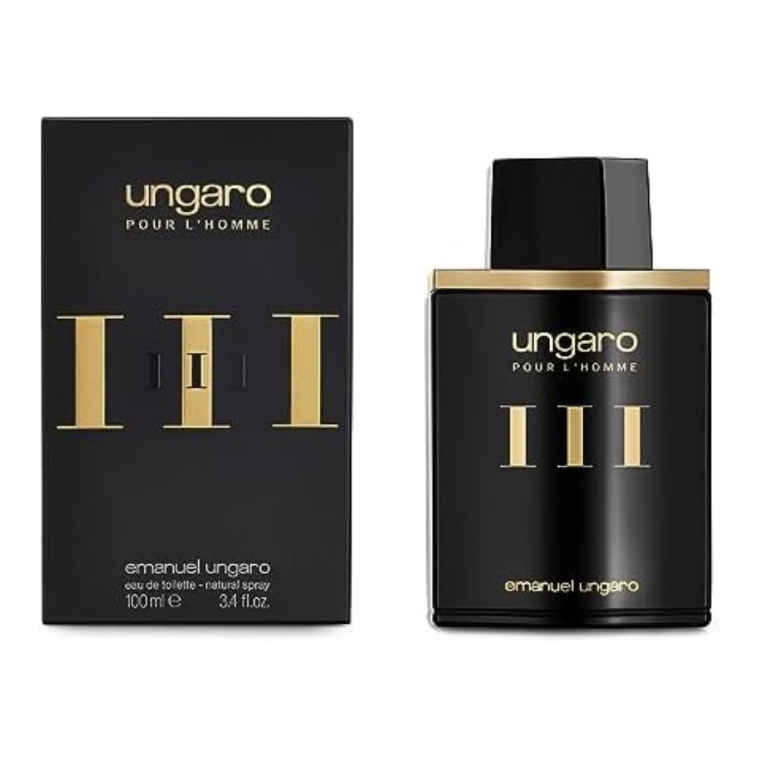Emanuel Ungaro Pour L'Homme III Eau de Toilette 100ml