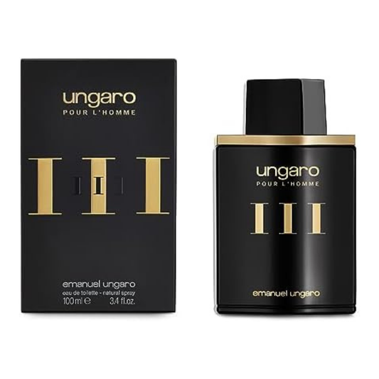 Emanuel Ungaro Pour L'Homme III Eau de Toilette 100ml