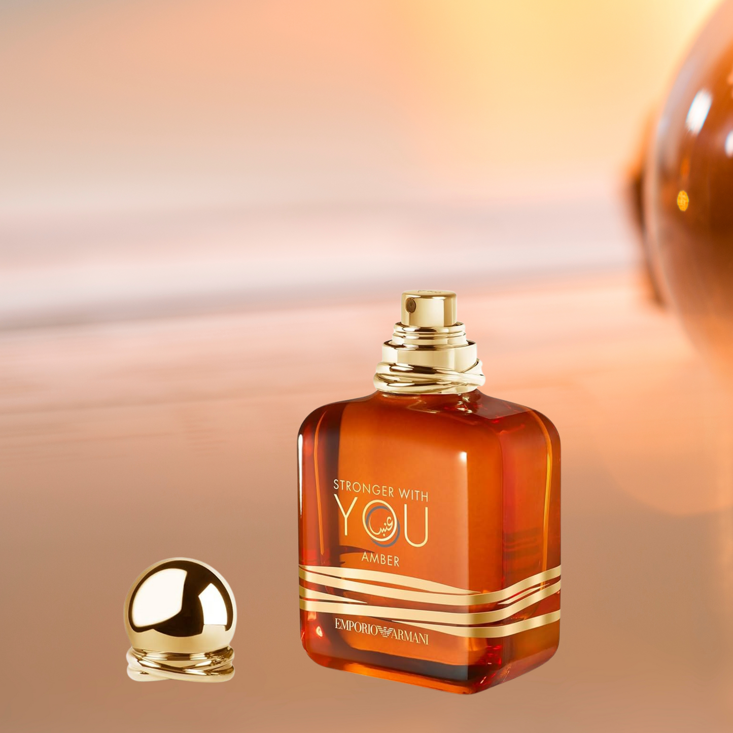 Emporio Armani Stronger With You Amber Unisex Eau De Parfum 100ml
