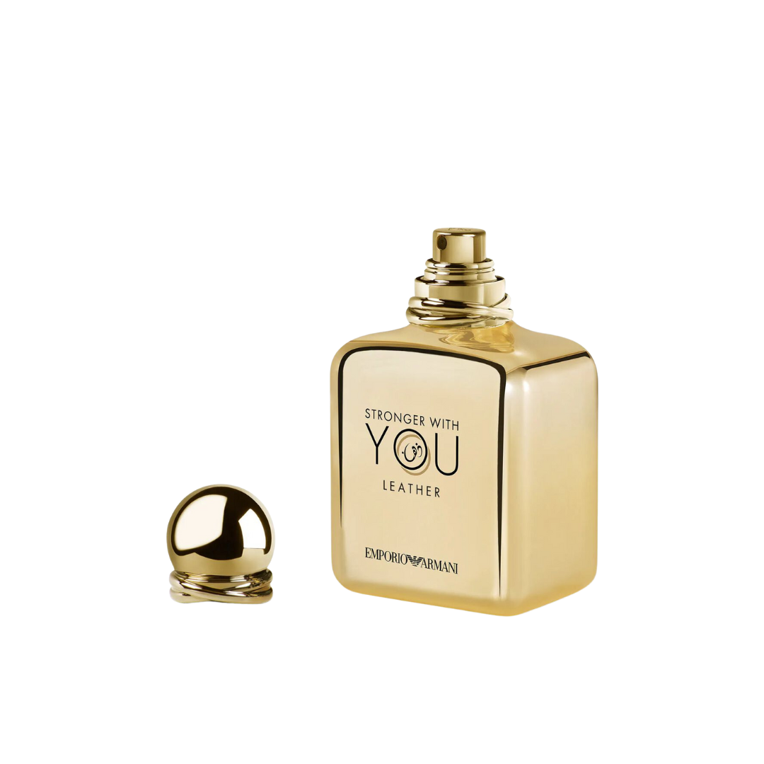 Emporio Armani Stronger With You Leather
