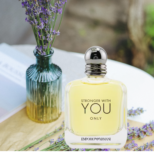 Emporio Armani Stronger With You Only For Men Eau De Toilette 100ml