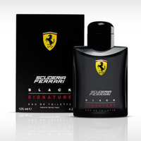 Ferrari Scuderia Black For Men Eau de Toilette 125ml
