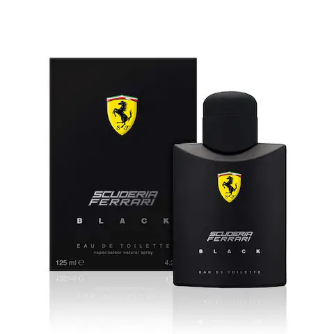 Ferrari Scuderia Black For Men Eau de Toilette 125ml