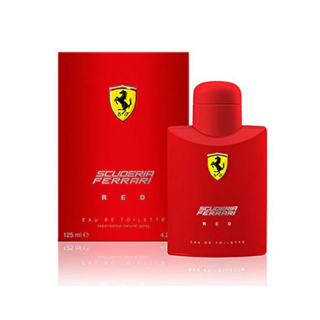 Ferrari Scuderia Red For Men Eau de Toilette 125ml