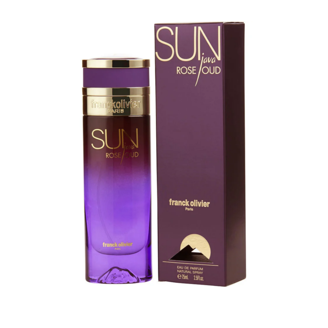 Franck Olivier Sun Java Rose For Women Eau de Parfum 75ml