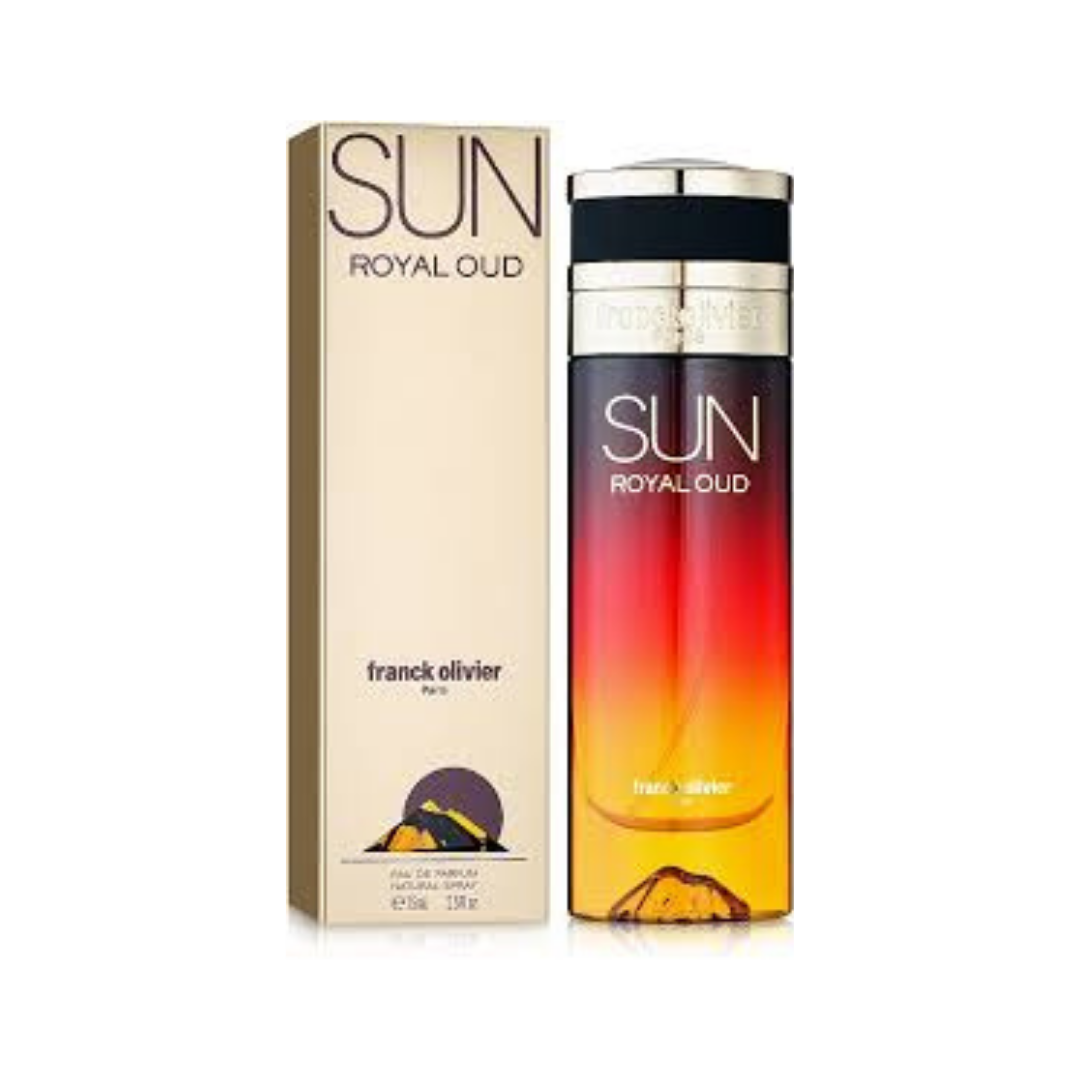 Franck Olivier Sun Royal Oud Unisex Eau de Parfum 75ml