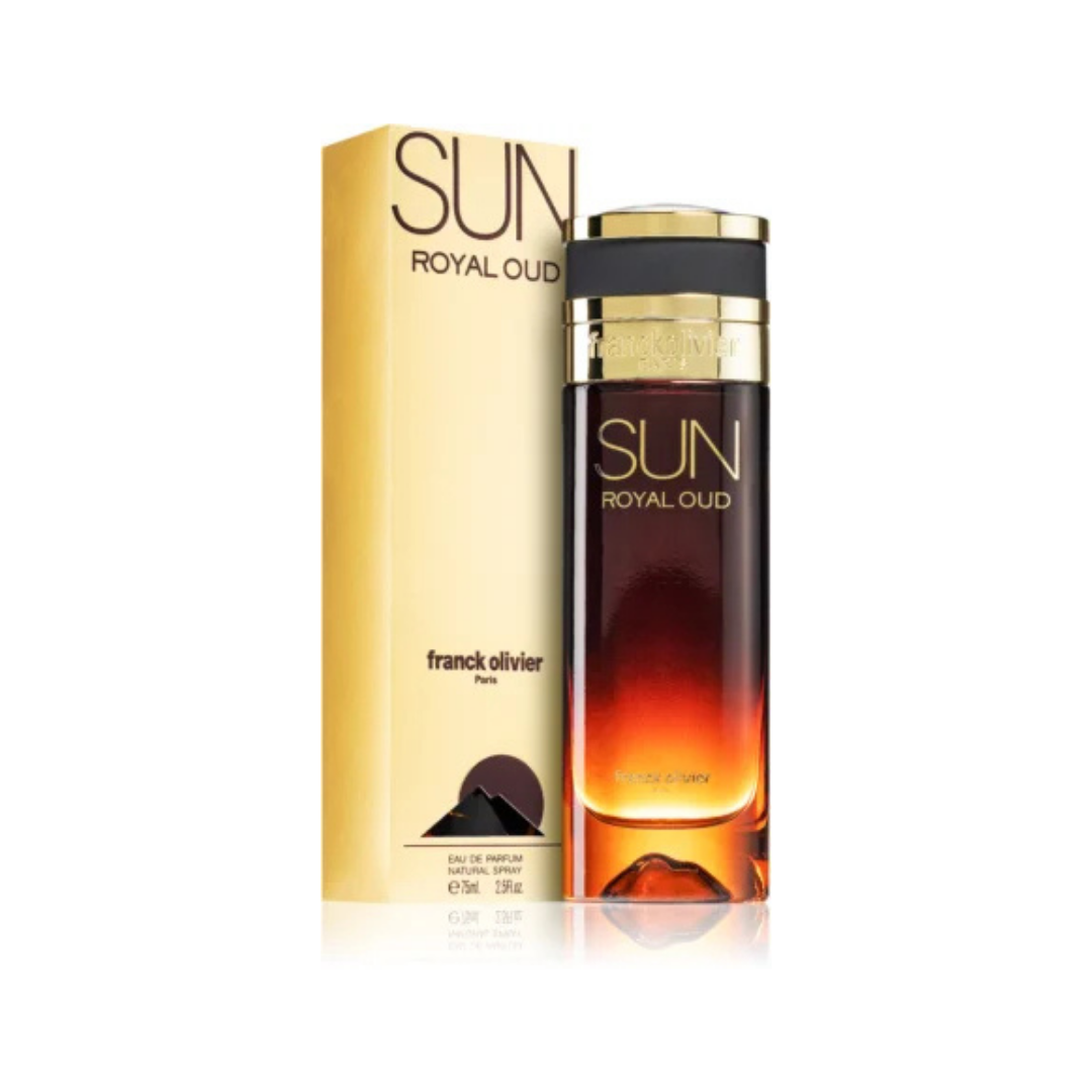 Franck Olivier Sun Royal Oud Unisex Eau de Parfum 75ml