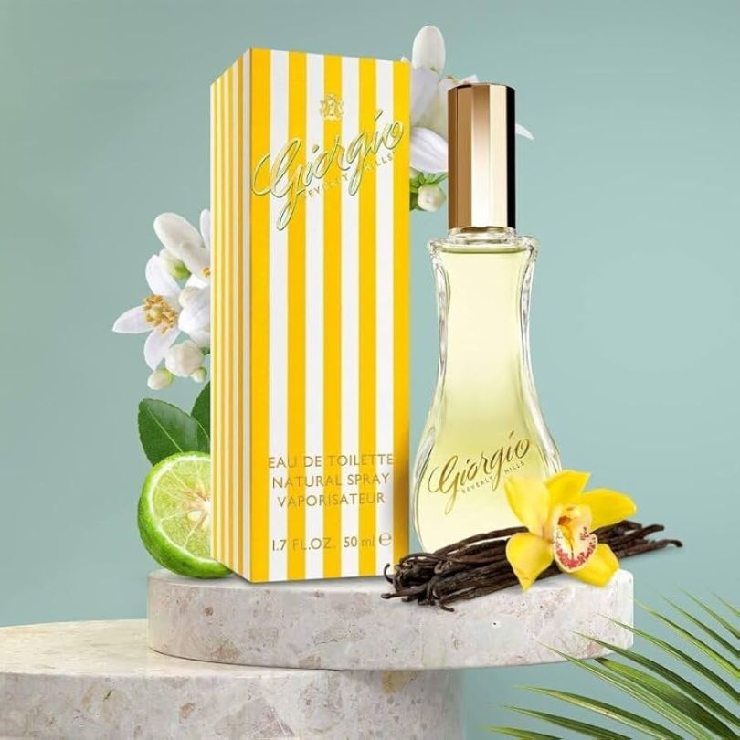 Giorgio Beverly Hills Yellow Eau de Toilette Spray 90ml