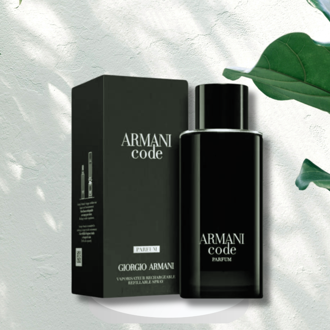 Giorgio Armani Code Parfum For Men Eau De Parfum