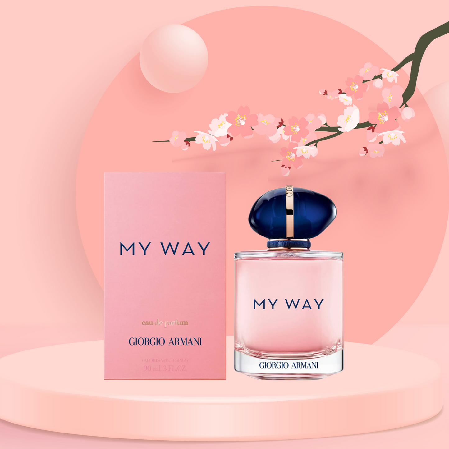Giorgio Armani My Way For Women Eau De Parfum 90ml