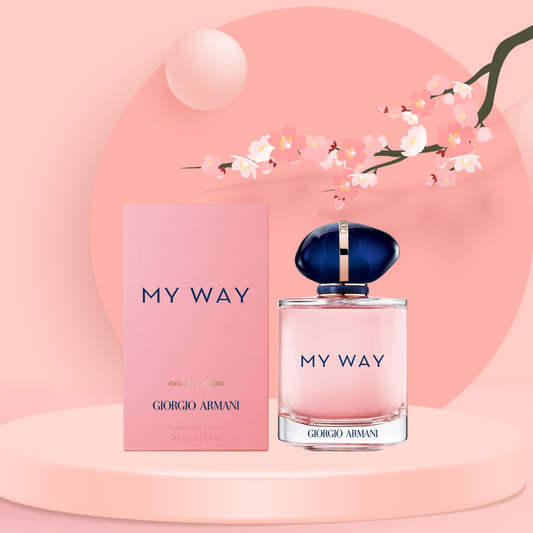 Giorgio Armani My Way For Women Eau De Parfum 90ml