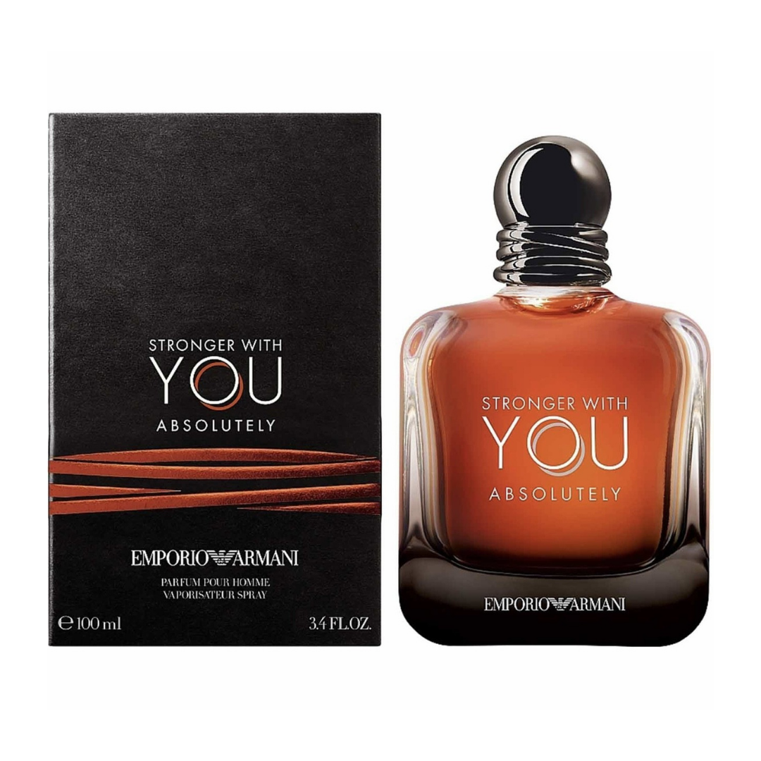 Emporio Armani Stronger With You Absolutely For Men Eau de Parfum 100ml