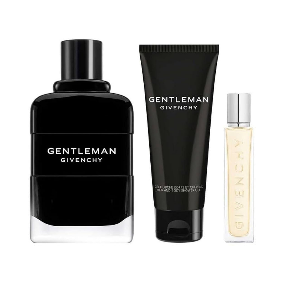 Givenchy Gentleman Reserve Privée Set: Eau De Parfum 100ml + Eau de Parfum 12.5ml + 75ml Shower Gel