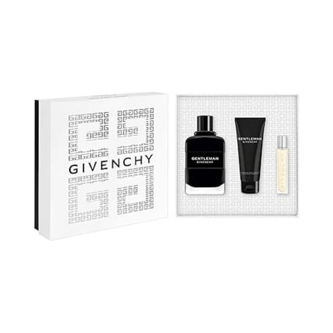 Givenchy Gentleman Reserve Privée Set: Eau De Parfum 100ml + Eau de Parfum 12.5ml + 75ml Shower Gel