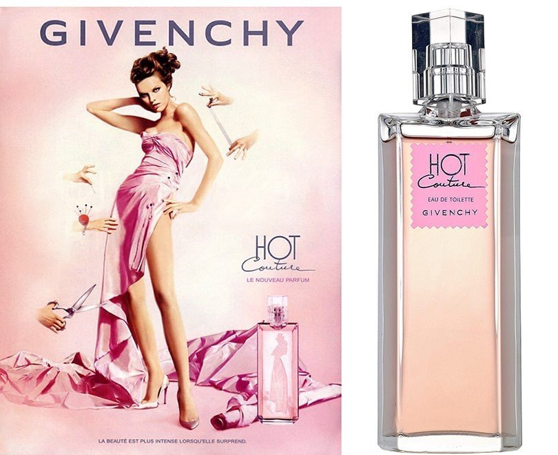 Givenchy Hot Couture New Pack For Women Eau De Parfum 100ml