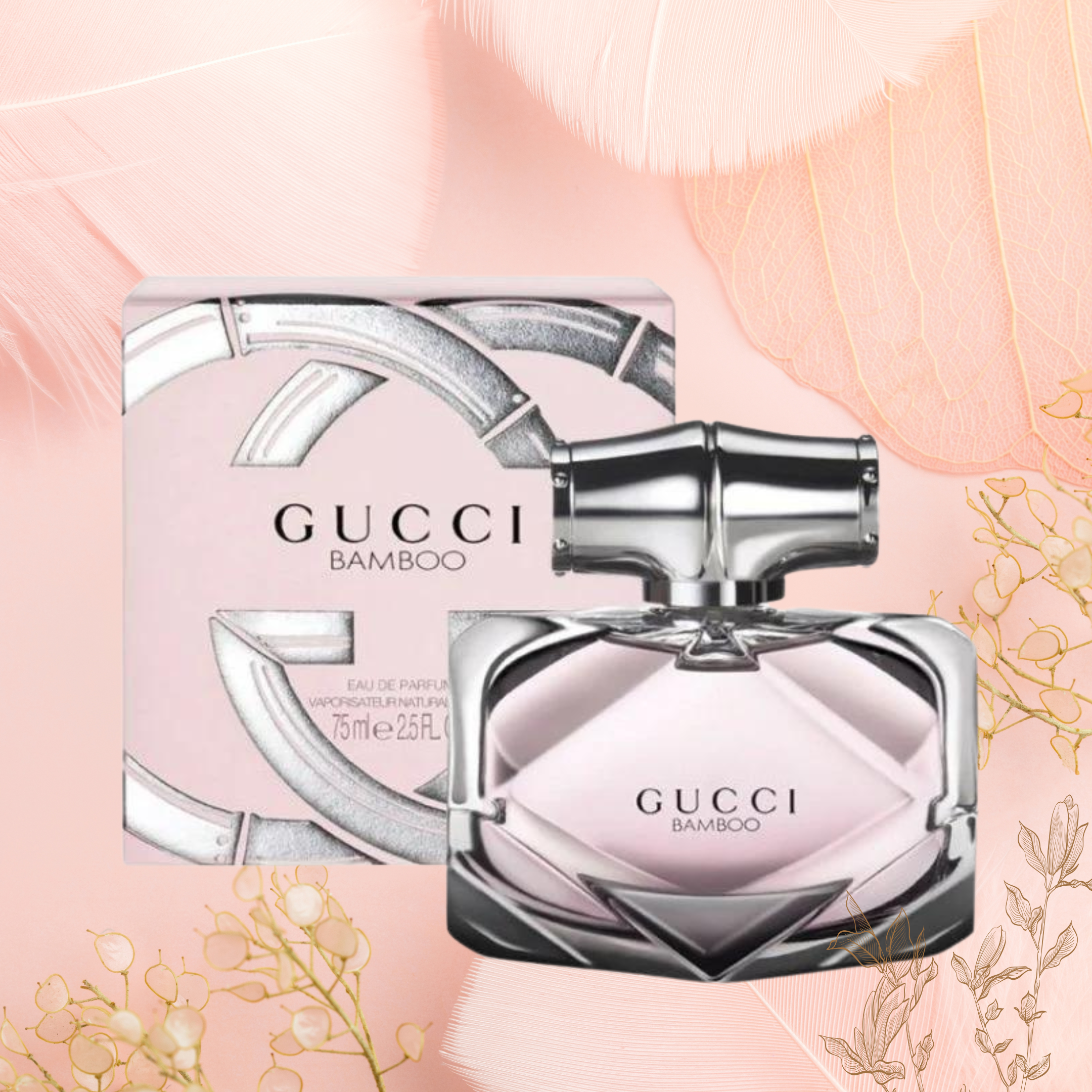 Gucci Bamboo For Women Eau De Parfum 75ml