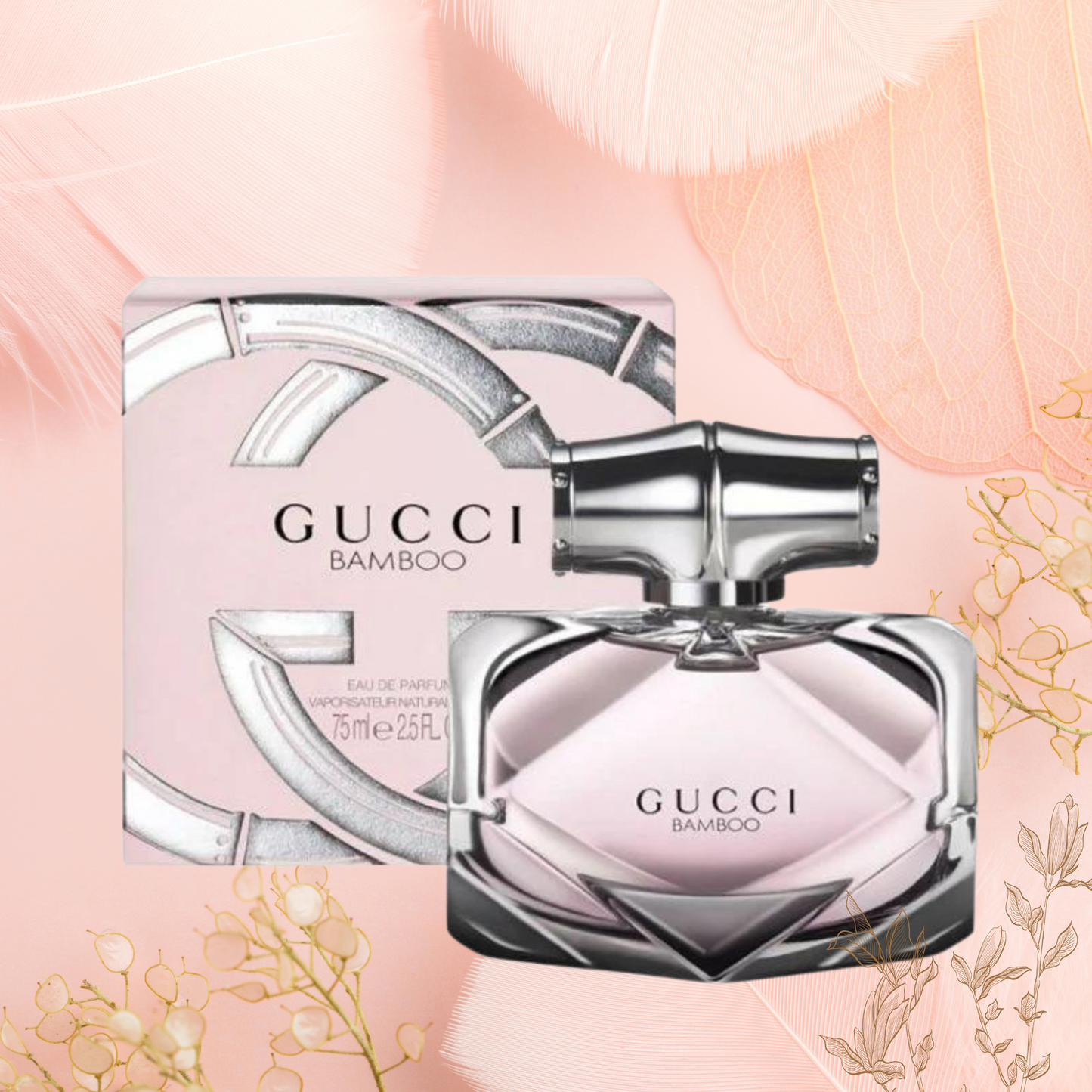 Gucci Bamboo For Women Eau De Parfum 75ml